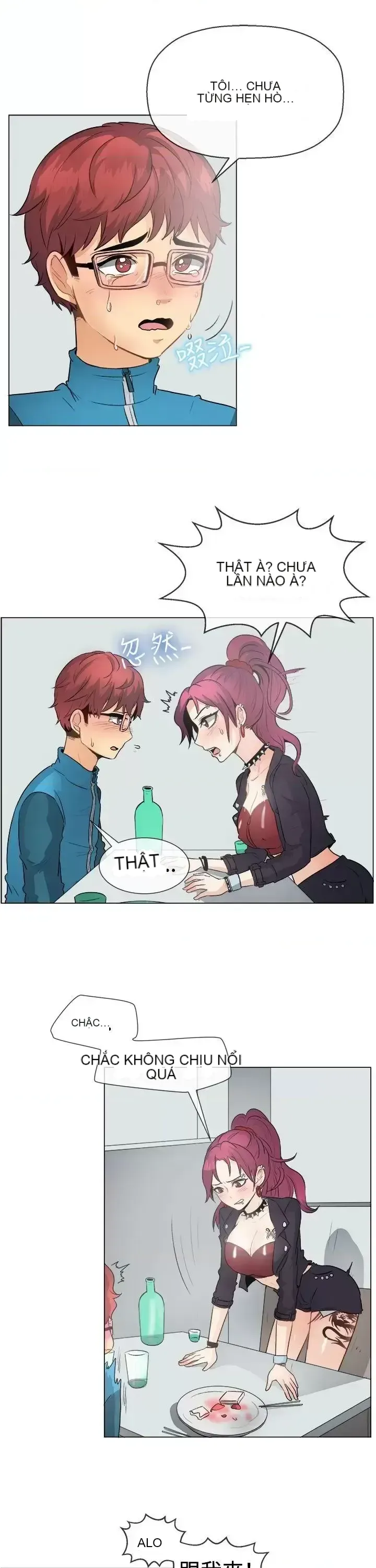 Tận hưởng cùng nhau Chương 1-124