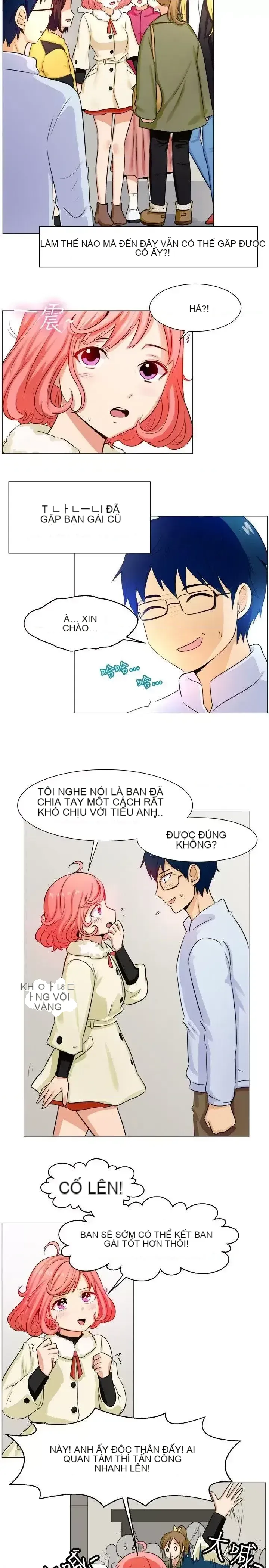 Tận hưởng cùng nhau Chương 1-124