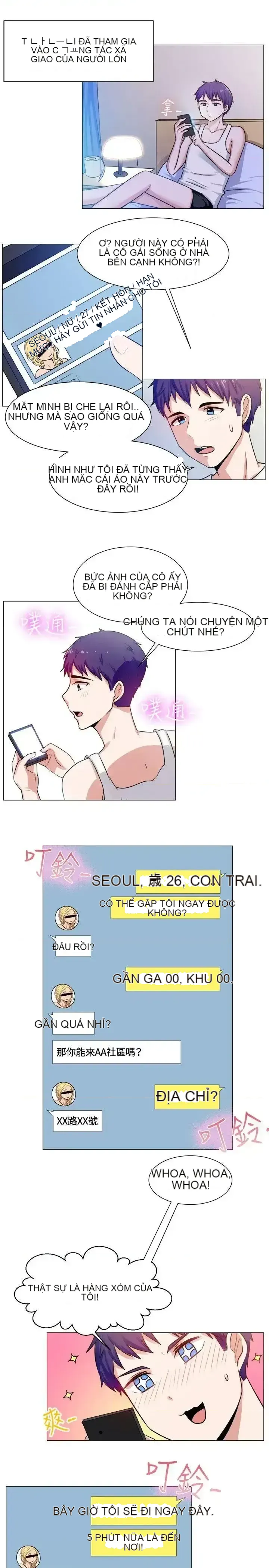 Tận hưởng cùng nhau Chương 1-124