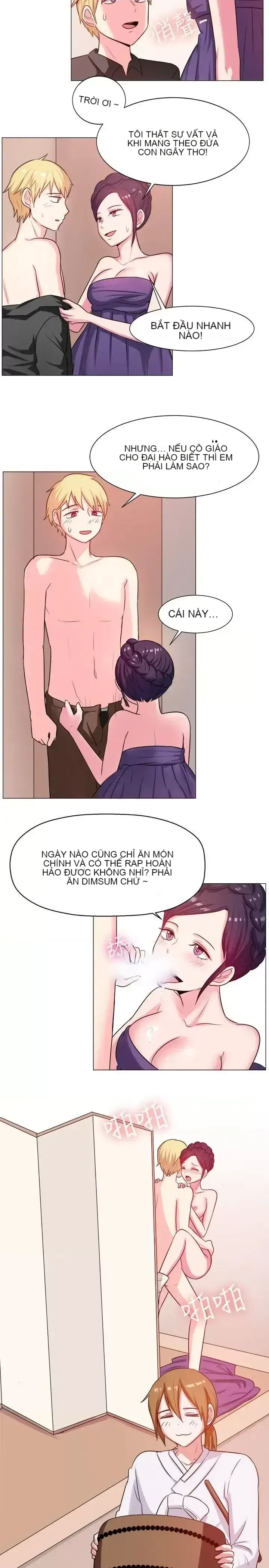 Tận hưởng cùng nhau Chương 1-124