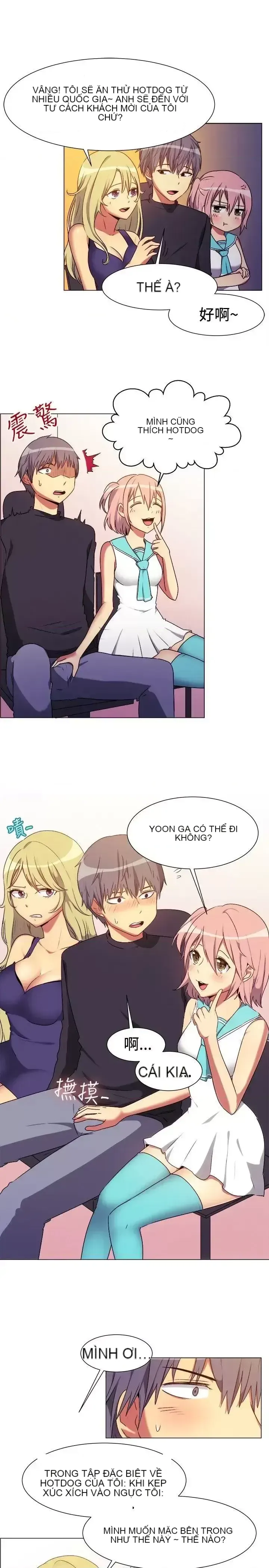 Tận hưởng cùng nhau Chương 1-124