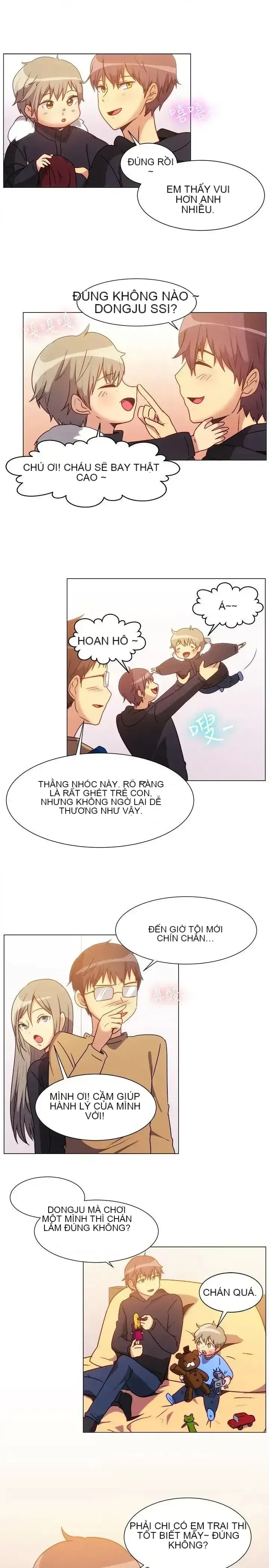 Tận hưởng cùng nhau Chương 1-124