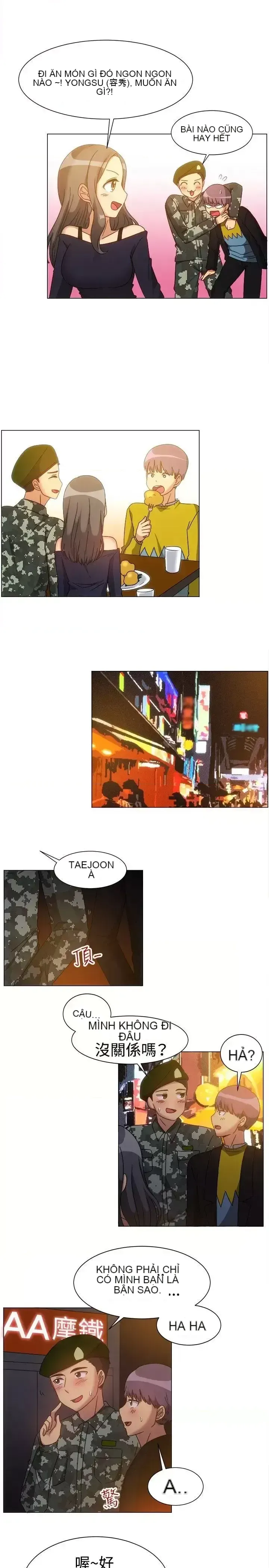 Tận hưởng cùng nhau Chương 1-124