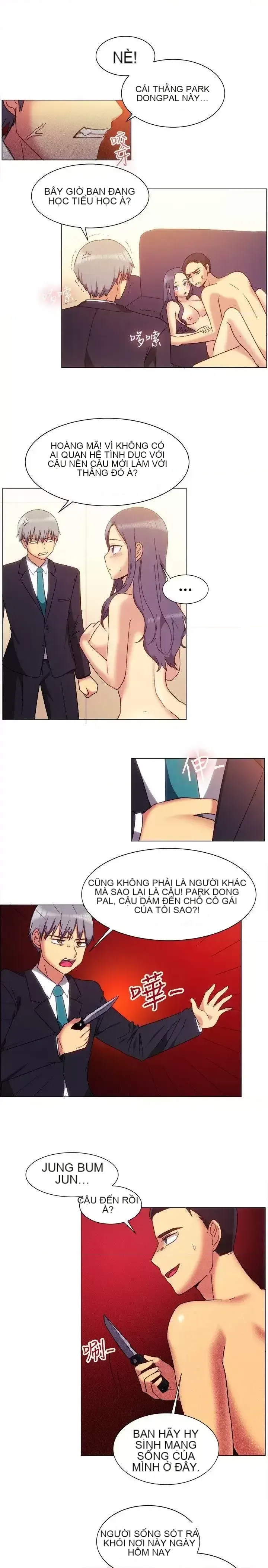 Tận hưởng cùng nhau Chương 1-124