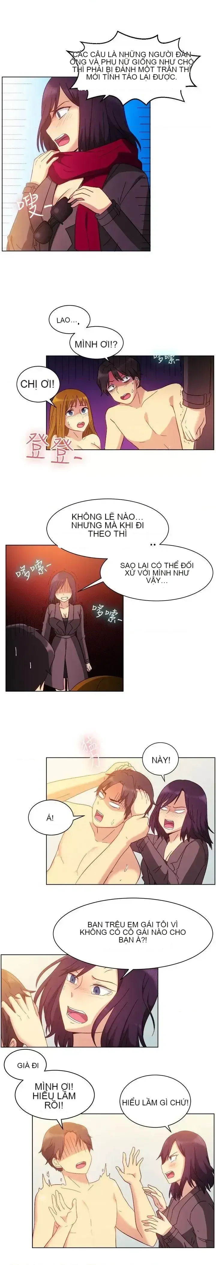 Tận hưởng cùng nhau Chương 1-124