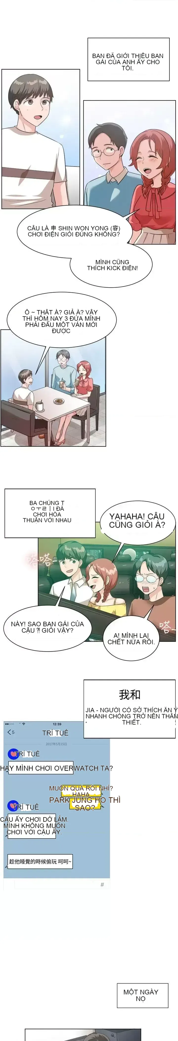 Tận hưởng cùng nhau Chương 1-124