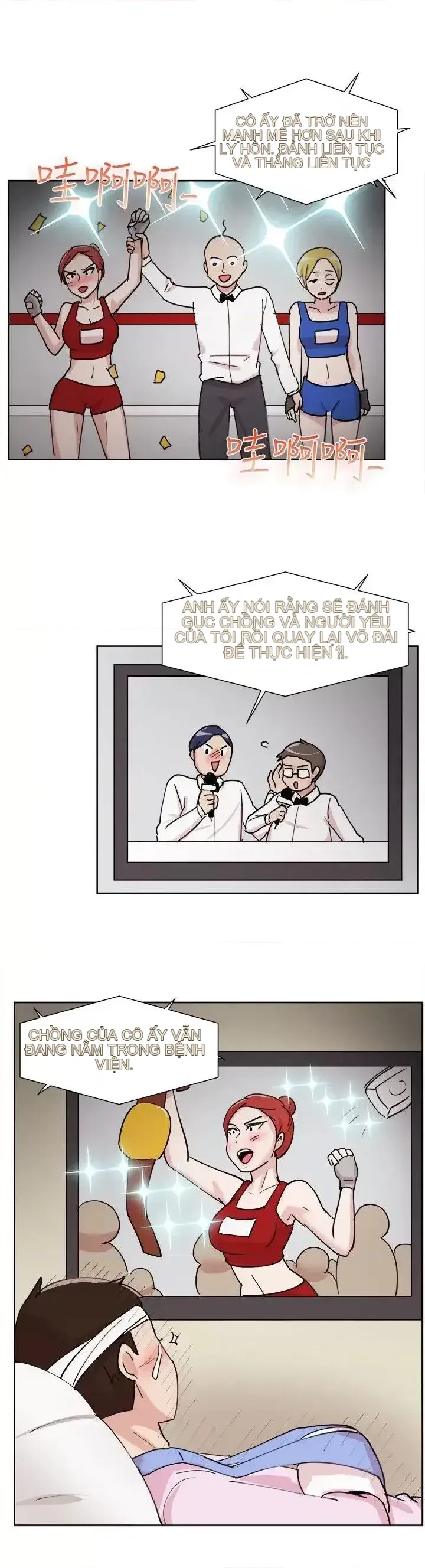 Tận hưởng cùng nhau Chương 1-124