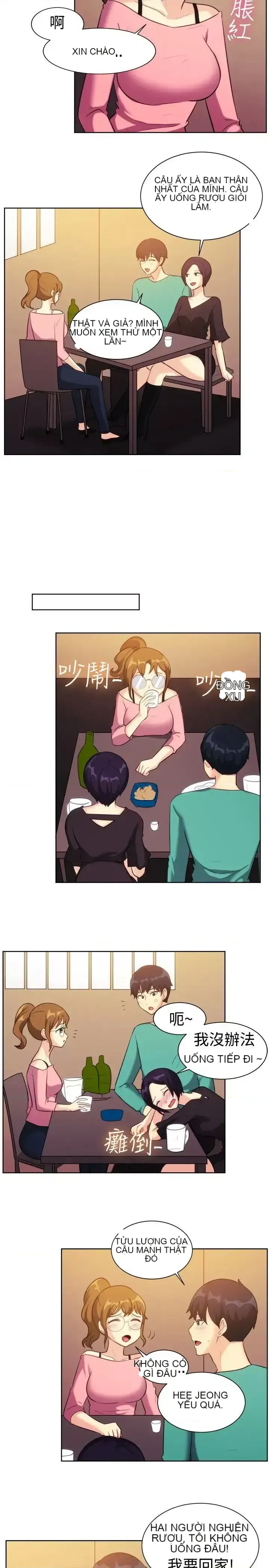 Tận hưởng cùng nhau Chương 1-124