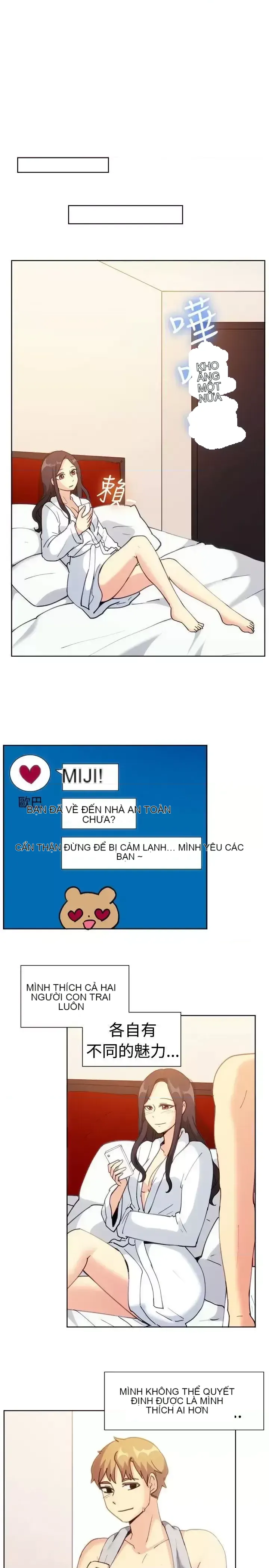 Tận hưởng cùng nhau Chương 1-124