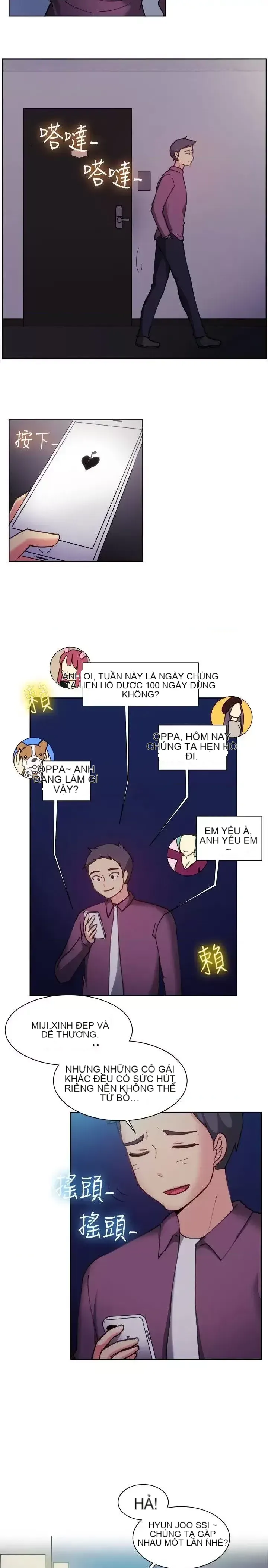 Tận hưởng cùng nhau Chương 1-124