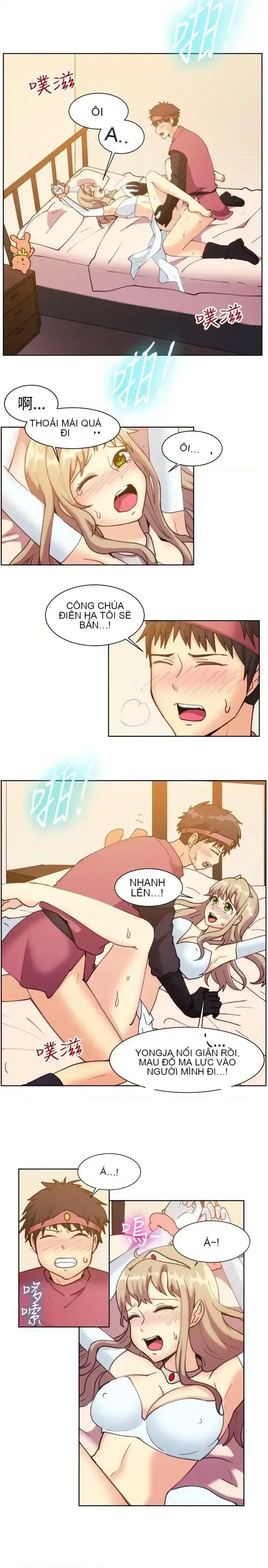 Tận hưởng cùng nhau Chương 1-124