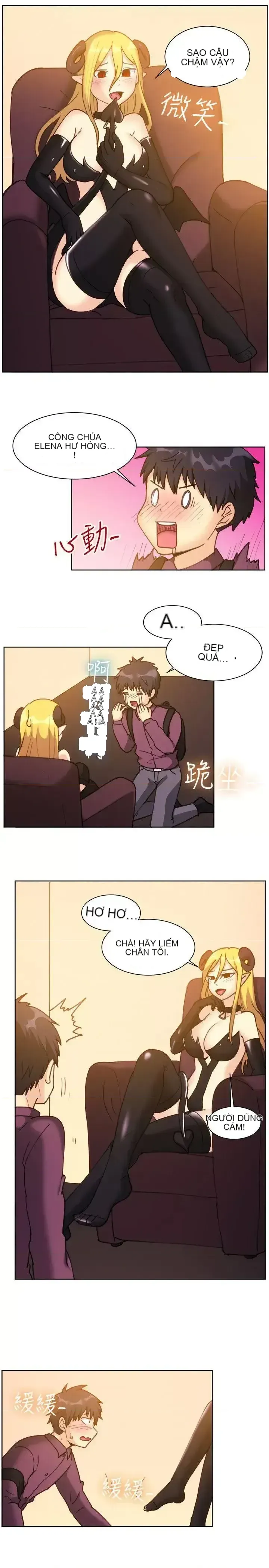 Tận hưởng cùng nhau Chương 1-124