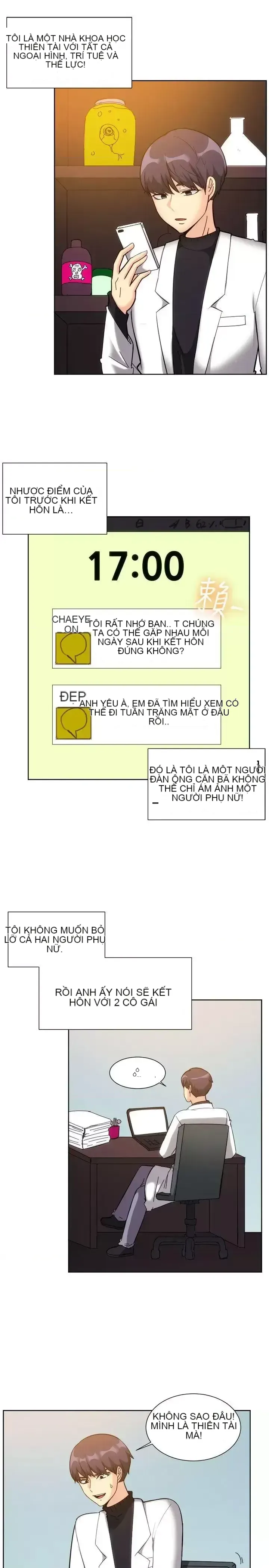 Tận hưởng cùng nhau Chương 1-124