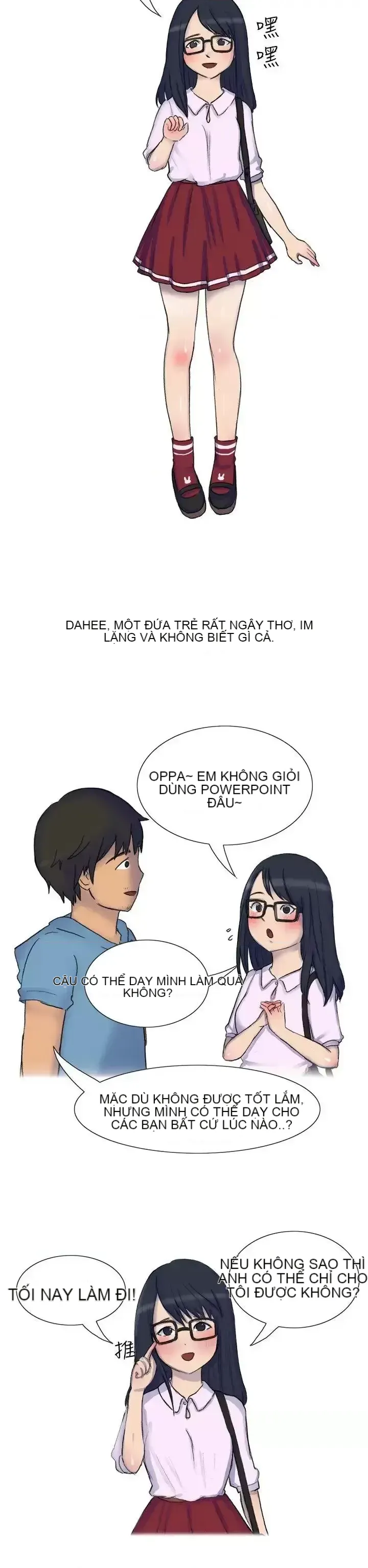 Không thể tự thoát ra Chương 1-14