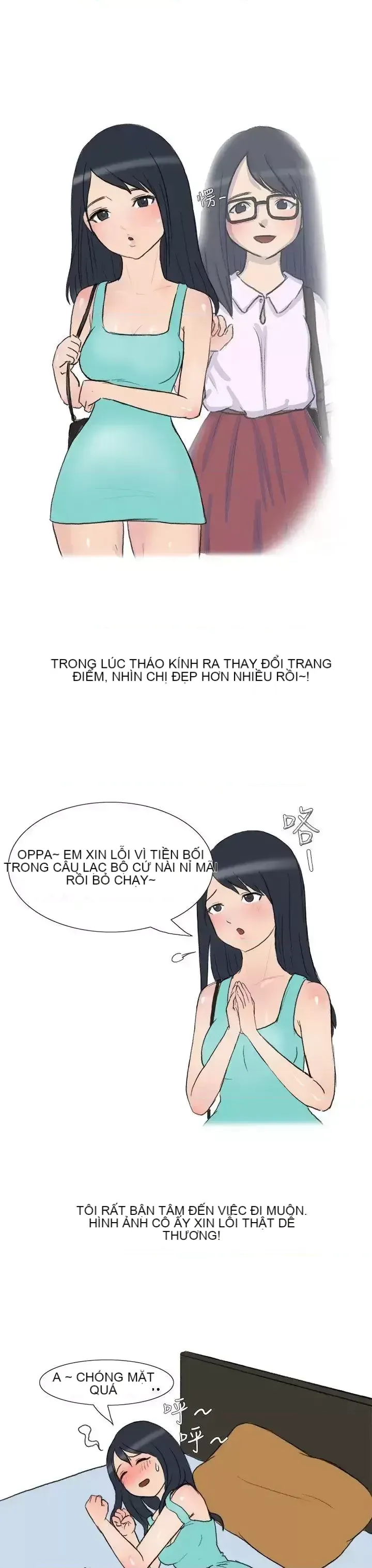 Không thể tự thoát ra Chương 1-14