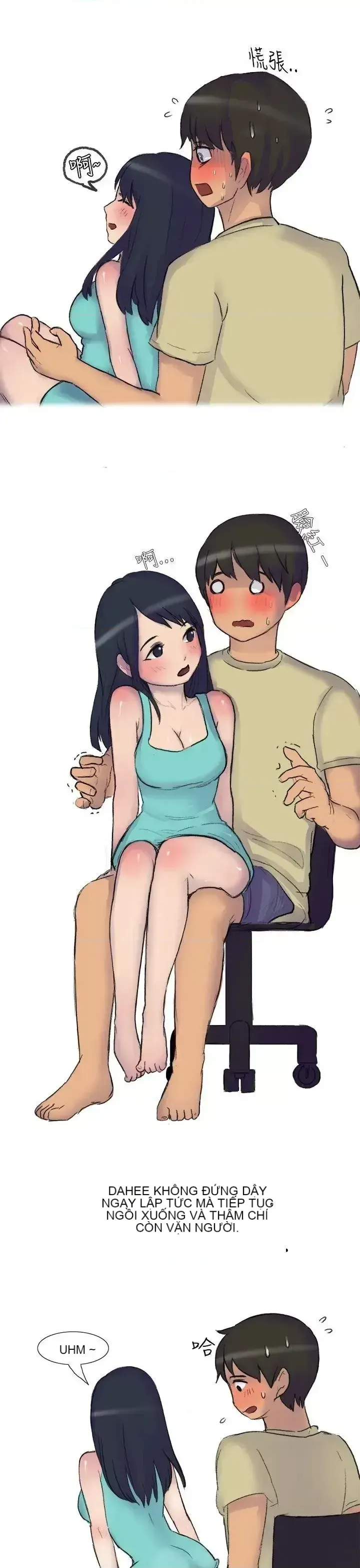 Không thể tự thoát ra Chương 1-14