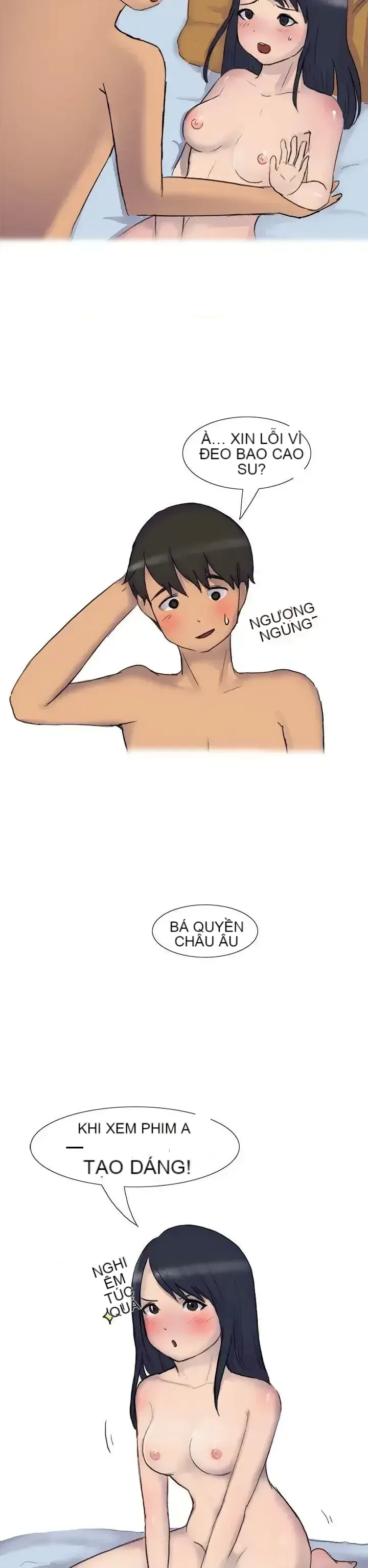 Không thể tự thoát ra Chương 1-14