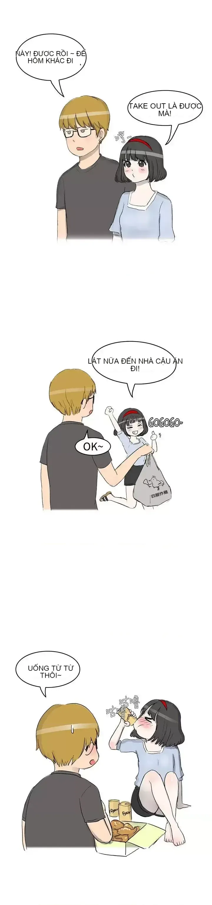 Không thể tự thoát ra Chương 1-14