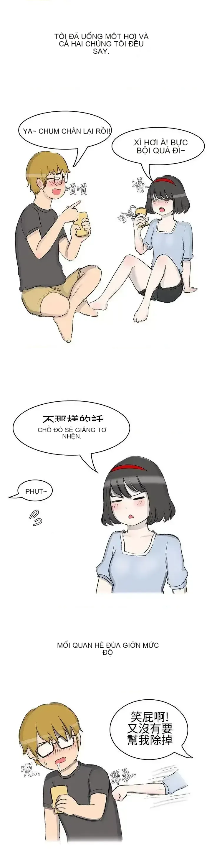 Không thể tự thoát ra Chương 1-14
