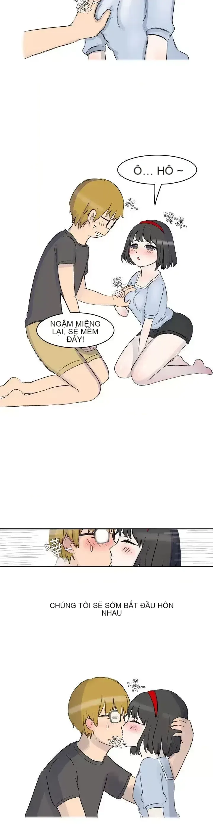 Không thể tự thoát ra Chương 1-14