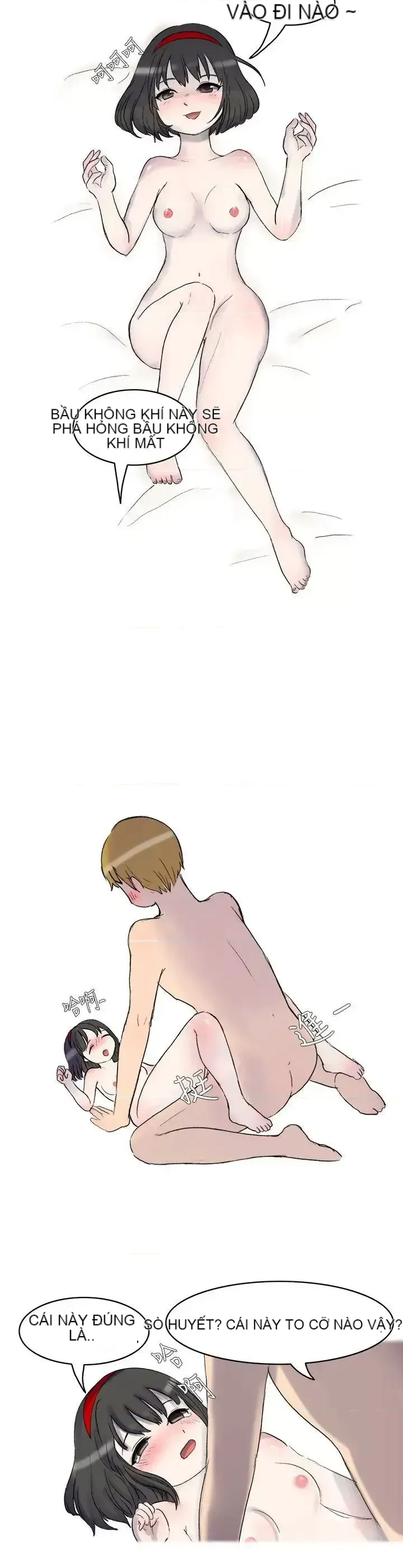 Không thể tự thoát ra Chương 1-14