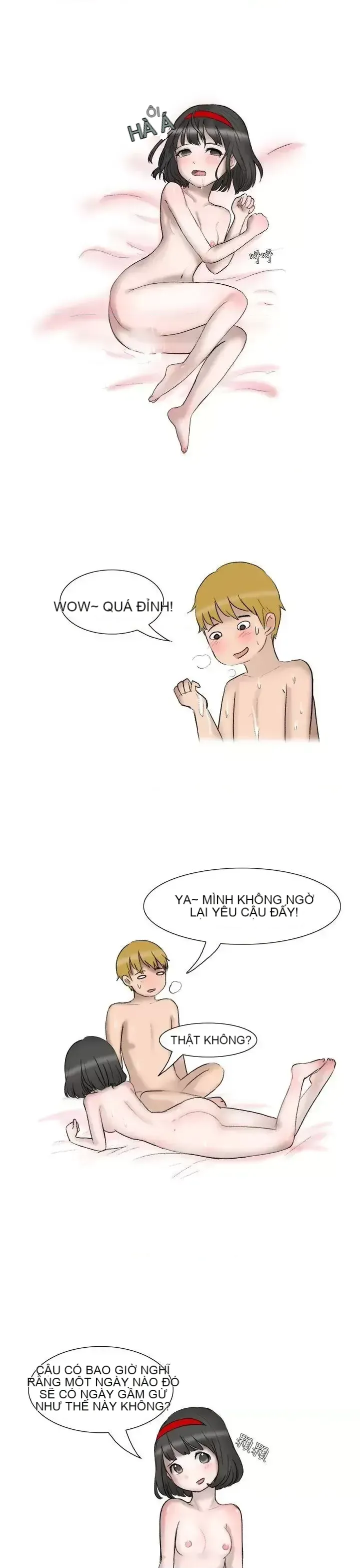 Không thể tự thoát ra Chương 1-14