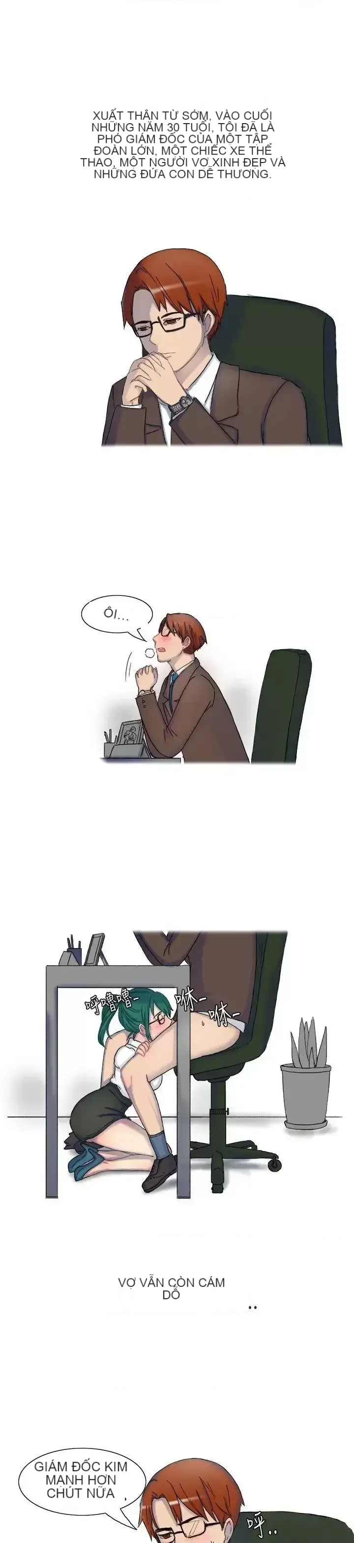 Không thể tự thoát ra Chương 1-14