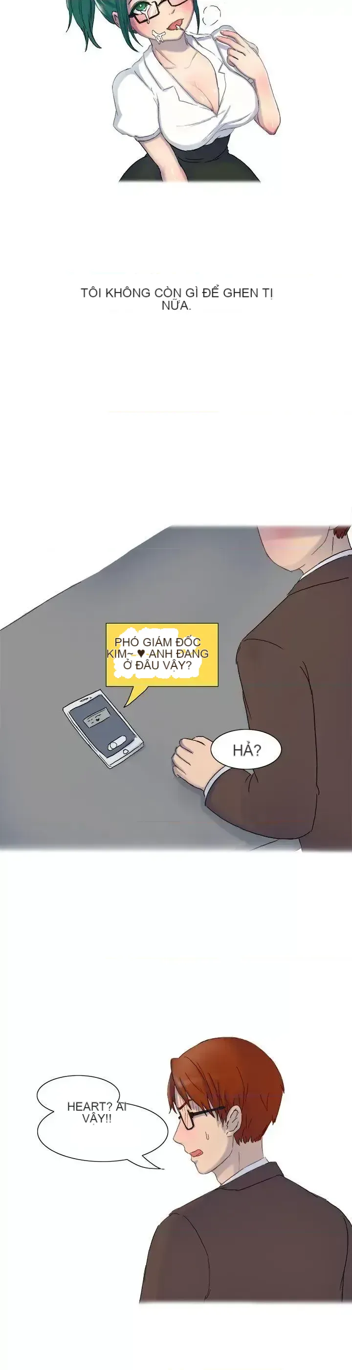 Không thể tự thoát ra Chương 1-14