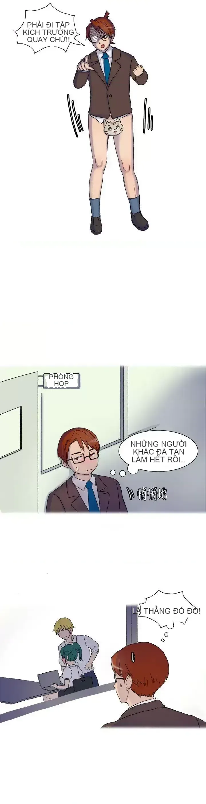 Không thể tự thoát ra Chương 1-14