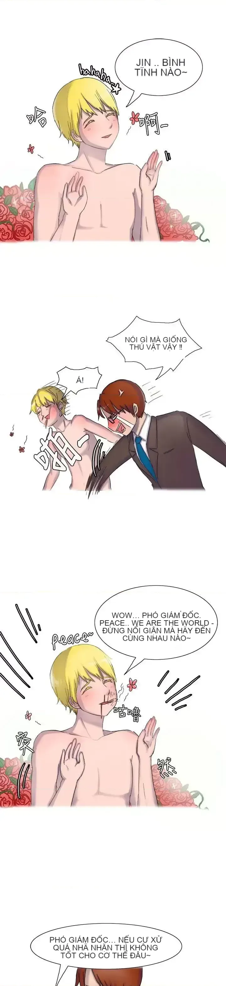 Không thể tự thoát ra Chương 1-14