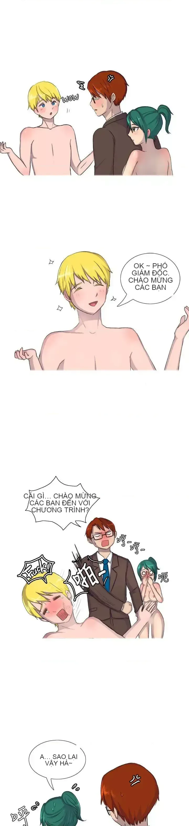 Không thể tự thoát ra Chương 1-14