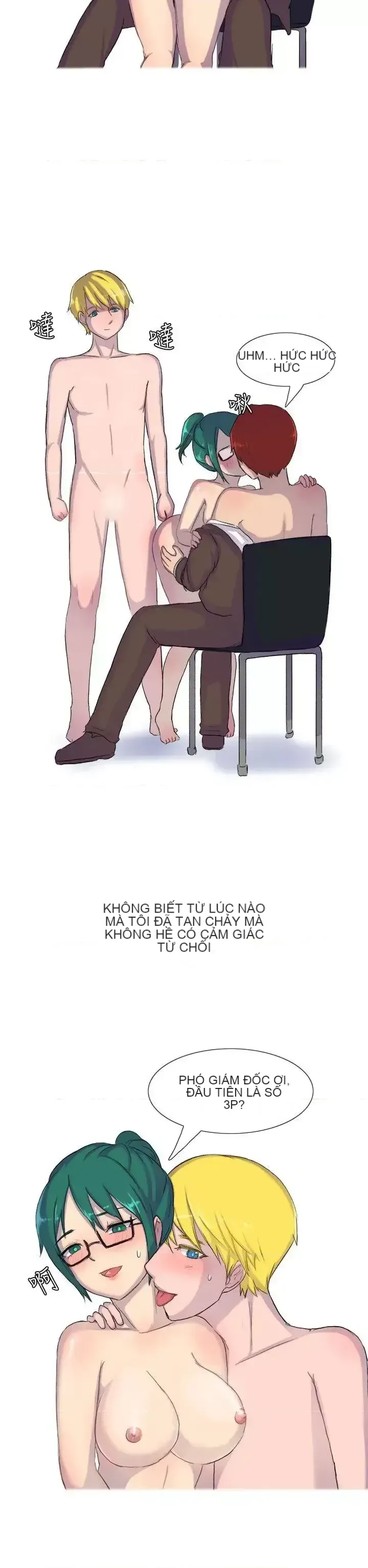 Không thể tự thoát ra Chương 1-14