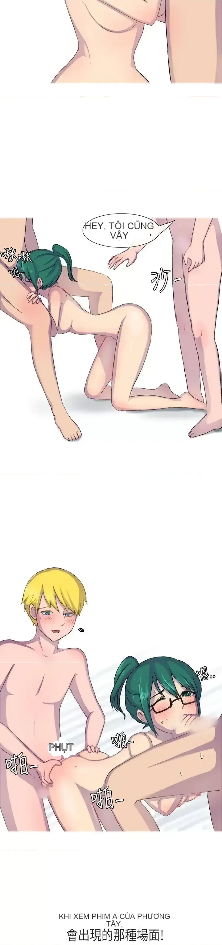 Không thể tự thoát ra Chương 1-14