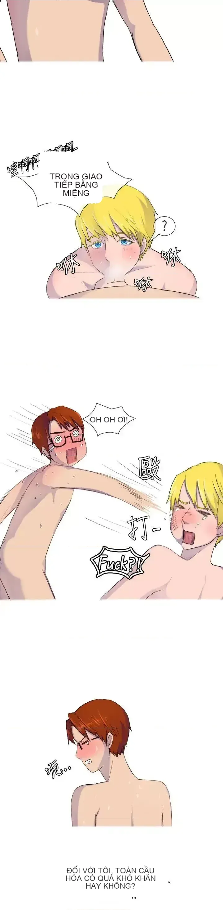 Không thể tự thoát ra Chương 1-14