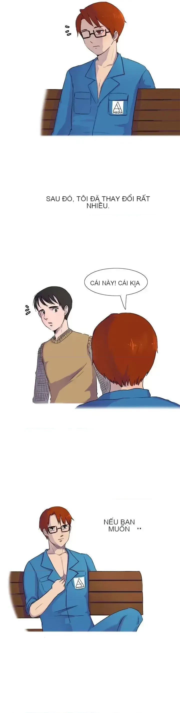 Không thể tự thoát ra Chương 1-14