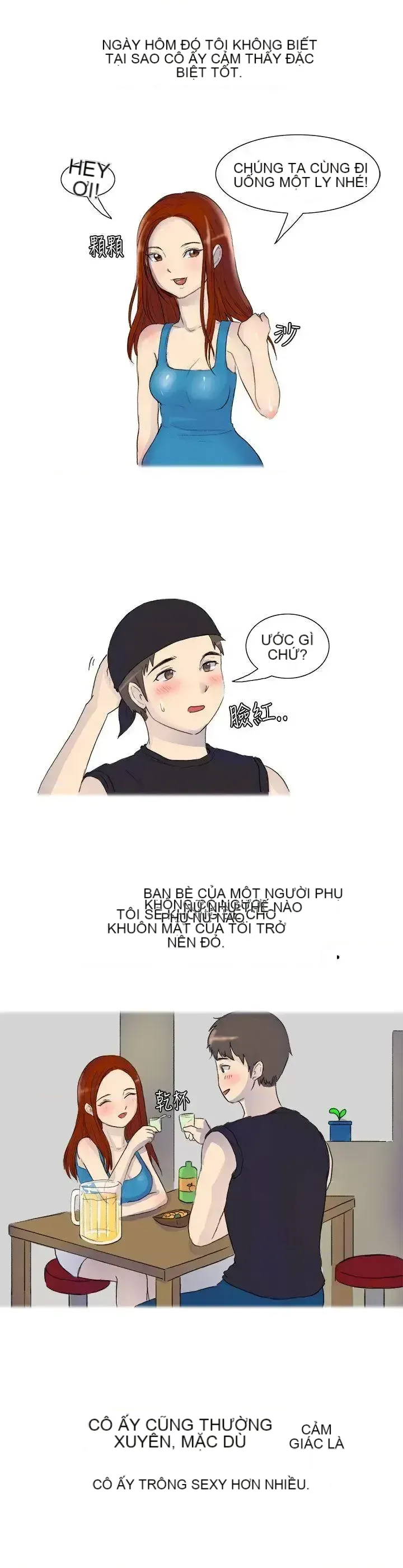 Không thể tự thoát ra Chương 1-14