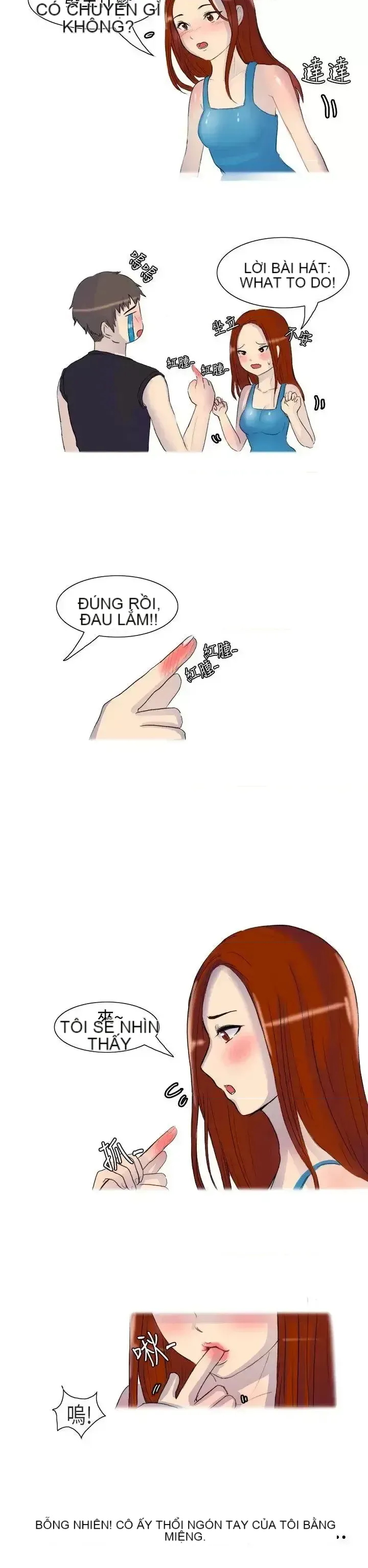 Không thể tự thoát ra Chương 1-14