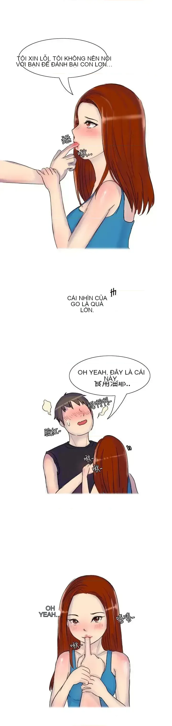 Không thể tự thoát ra Chương 1-14