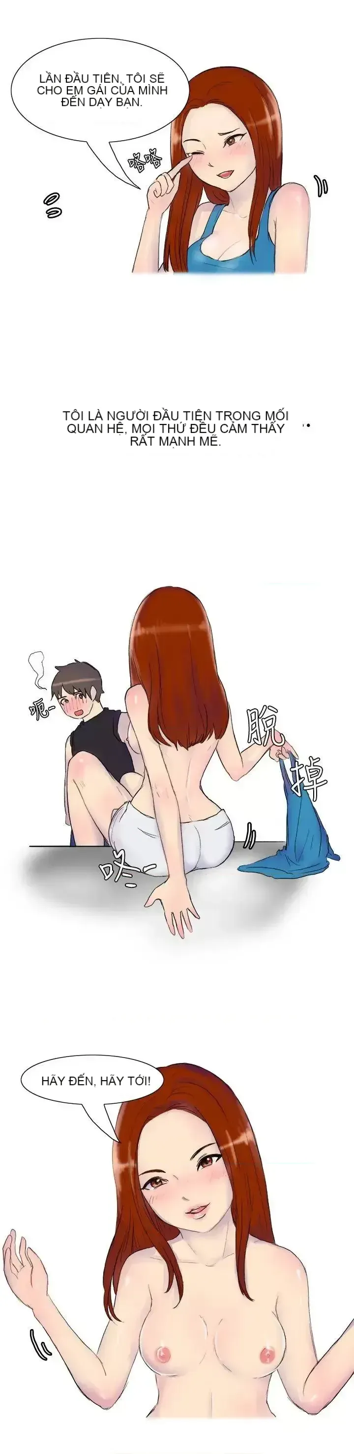 Không thể tự thoát ra Chương 1-14