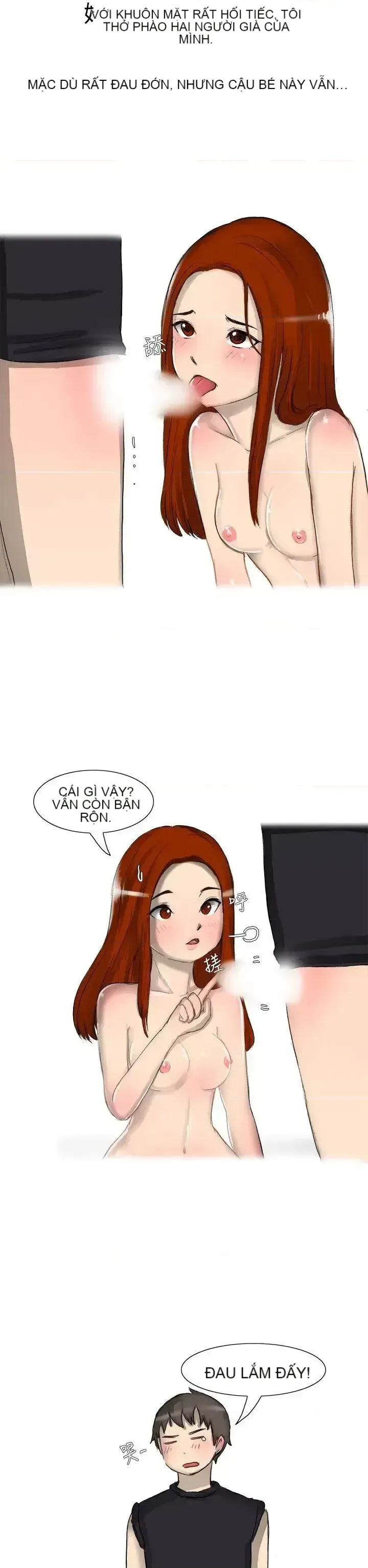 Không thể tự thoát ra Chương 1-14