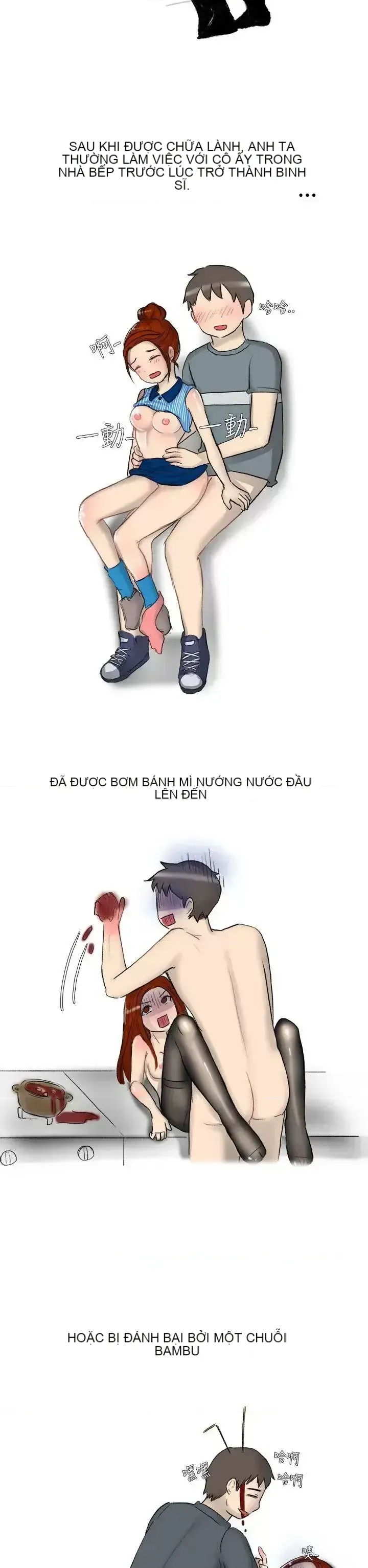 Không thể tự thoát ra Chương 1-14