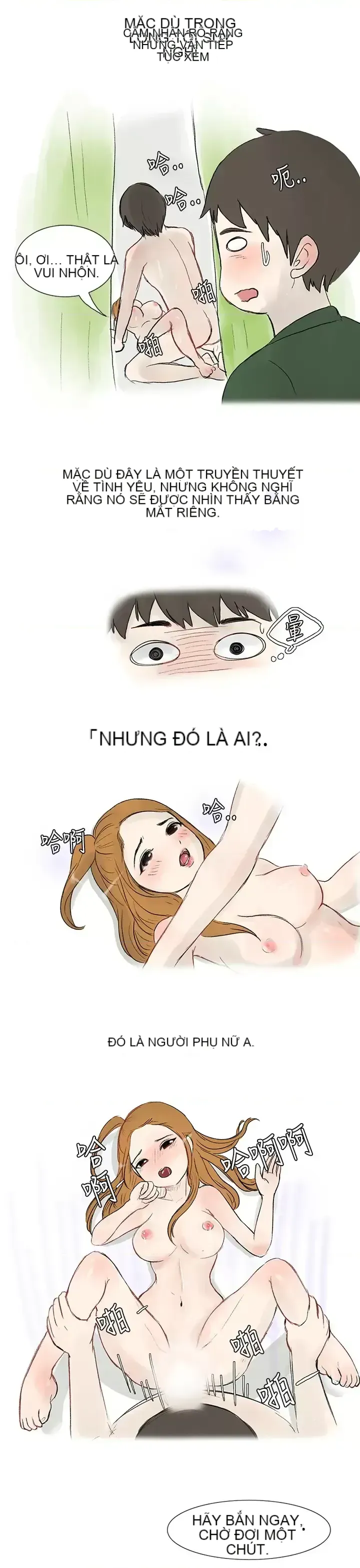 Không thể tự thoát ra Chương 1-14