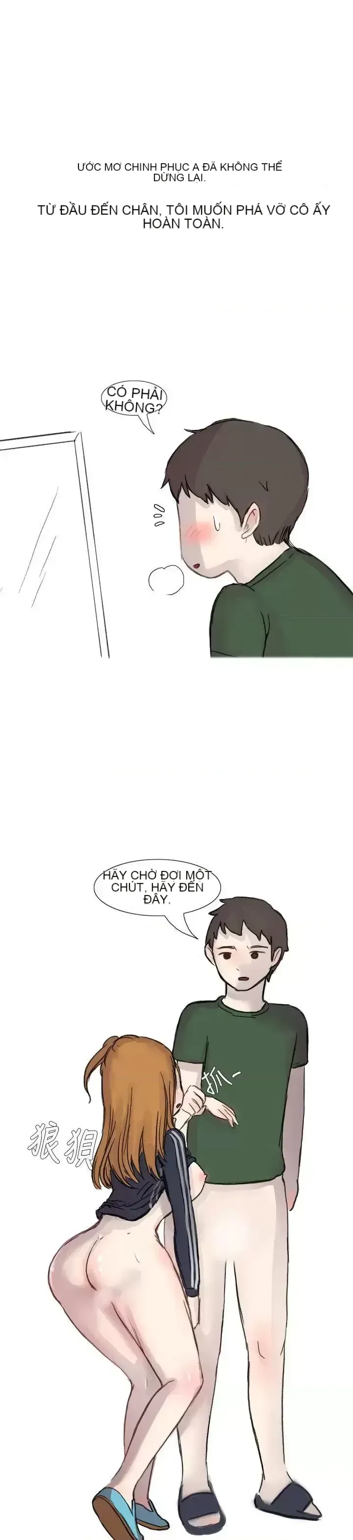 Không thể tự thoát ra Chương 1-14
