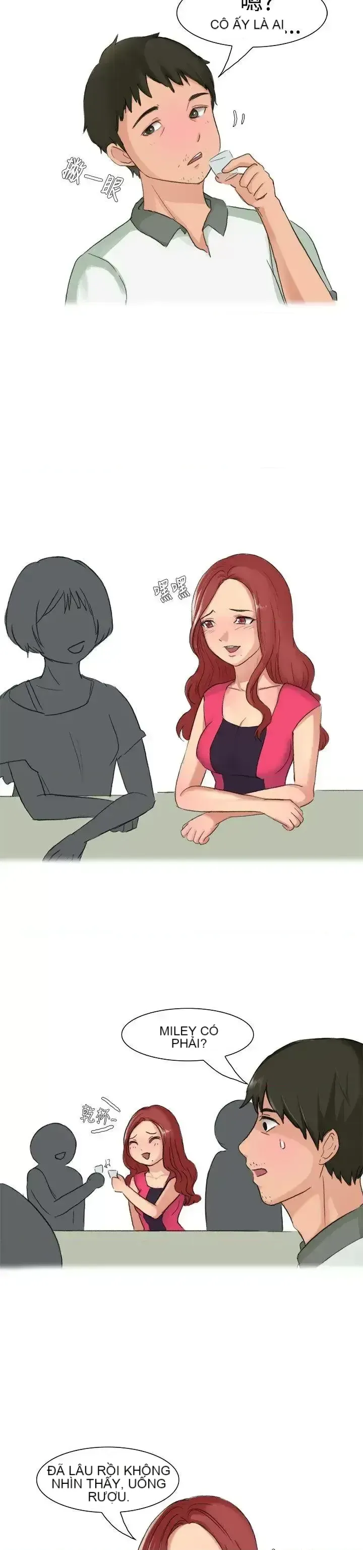 Không thể tự thoát ra Chương 1-14