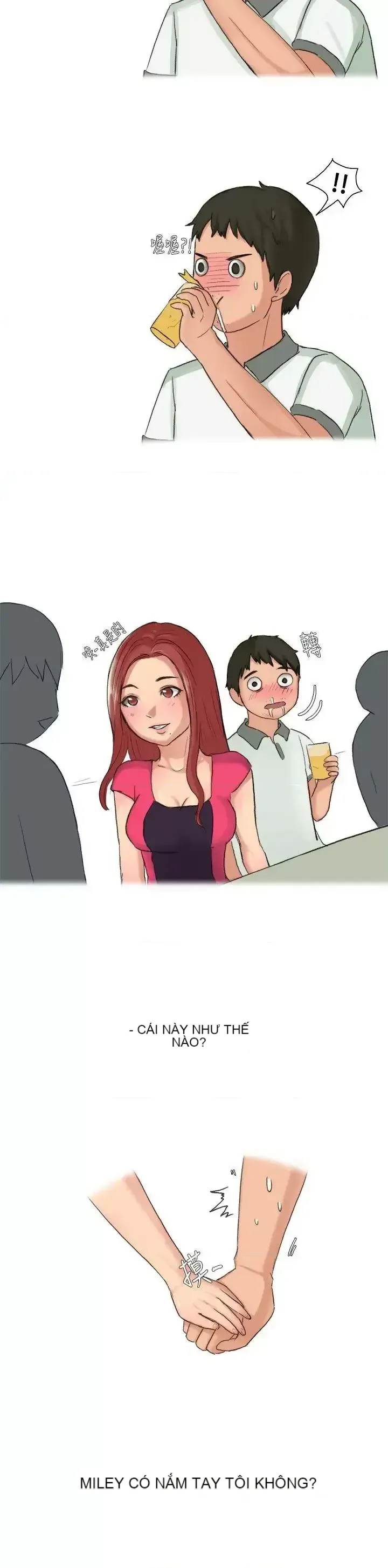 Không thể tự thoát ra Chương 1-14