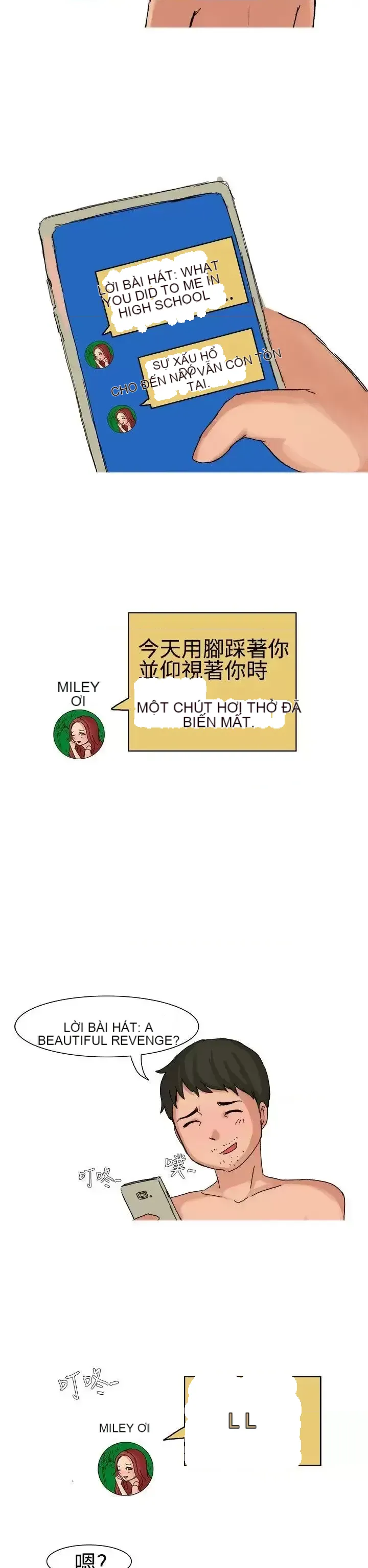 Không thể tự thoát ra Chương 1-14