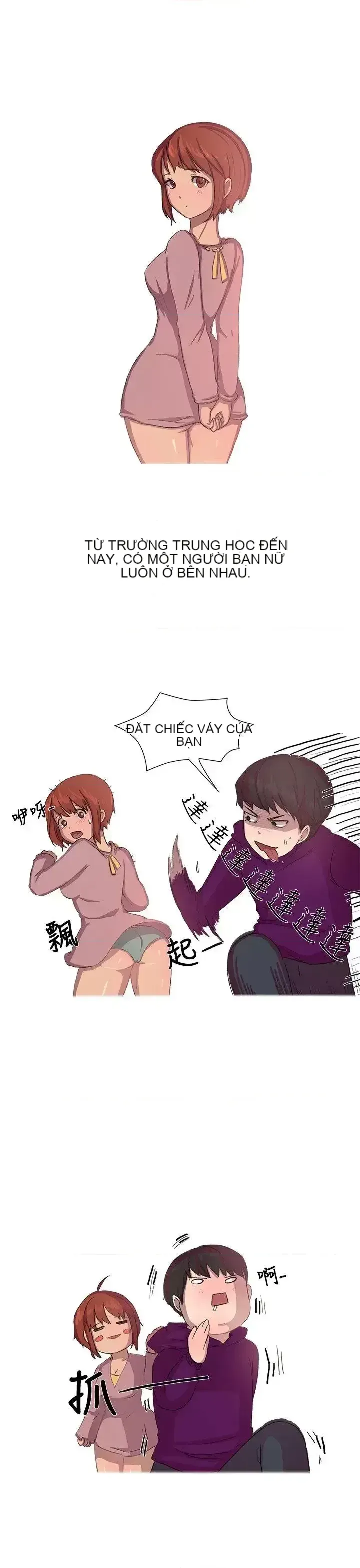 Không thể tự thoát ra Chương 1-14