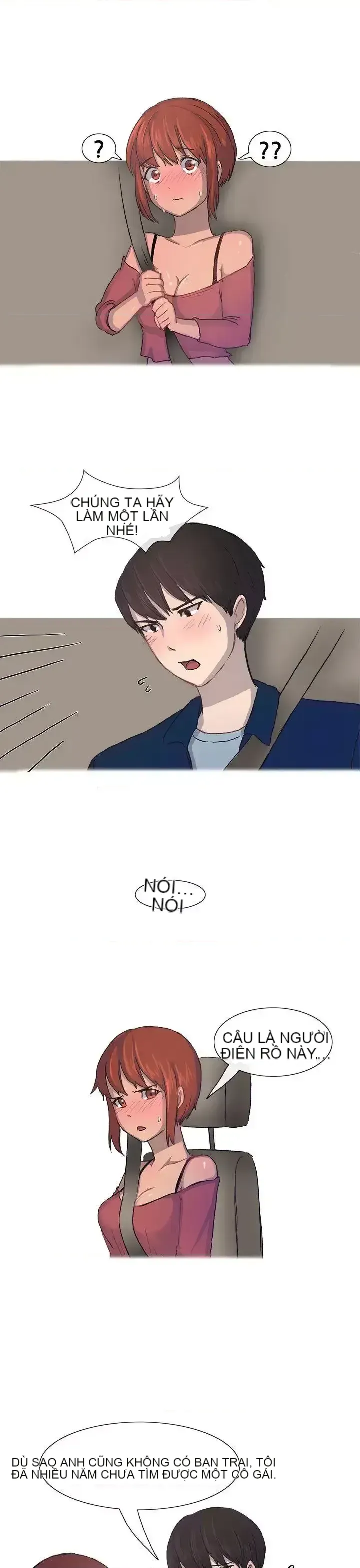 Không thể tự thoát ra Chương 1-14