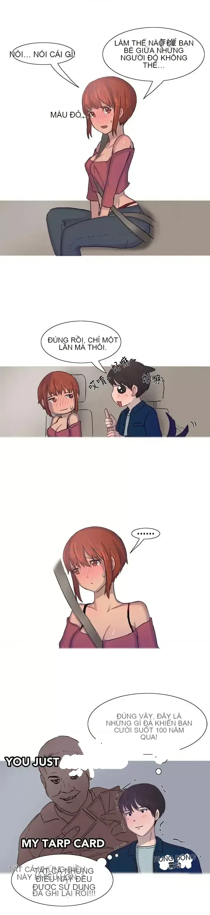 Không thể tự thoát ra Chương 1-14
