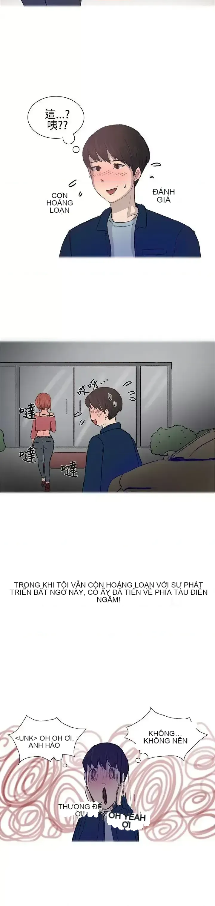 Không thể tự thoát ra Chương 1-14